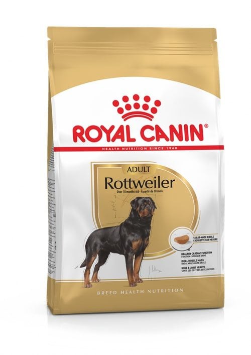 1645705804_royal-canin-bhn-rottweiler-adult-sausa-sunu-bariba-12kg Royal Canin BHN Rottweiler Adult kuivtoit täiskasvanud rotveileritele, 12 kg - Pilt 1