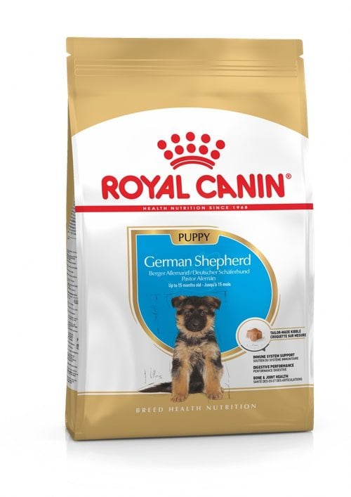 1645705948_royal-canin-bhn-german-shepherd-puppy-sausa-kucenu-bariba-12kg Royal Canin BHN German Shepherd Puppy kuivtoit saksa lambakoera kutsikatele kuni 12. elukuuni, 12 kg - Pilt 1