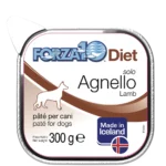 Forza10 Solo Diet konservid hüpoallergeenilistele koertele, lambalihaga, 300 g