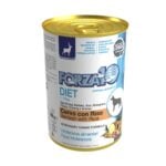 Forza10 Diet konservid koertele hirveliha ja riisiga, 400g