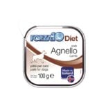 Forza10 Solo Diet Lamb hüpoallergeenne konserv koertele lambalihaga, 100 g