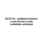 Catalysis KALSIS Pets siirup, täiendsööt koertele ja kassidele luumurdude ja metaboolsete haiguste toetamiseks, 150 ml - Pilt 2