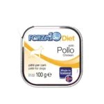 Forza10 Solo Diet konservid koertele kanaga, hüpoallergeenne märgtoit kõikidele tõugudele, 100 g