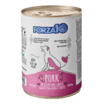 Forza10 Maintenance märgtoit koertele sealihaga, kaera ja porgandiga, 400 g