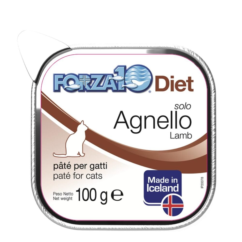 solojers_2048x2048 Forza10 Solo Diet lambakonservid kassidele, 100 g - Pilt 1