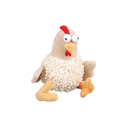 16845321556467ebbb9f712 Flamingo plüüsist mänguasi koertele kana kujul koos piiksuva heliga - Pilt 1