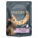 Applaws Encore Tuna Fillet With Prawn märgtoit täiskasvanud kassidele tuunikalafilee ja krevettidega, 70 g - Pilt 3
