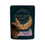 Applaws Encore Tuna Fillet With Prawn märgtoit täiskasvanud kassidele tuunikalafilee ja krevettidega, 70 g - Pilt 2