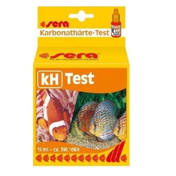 21103 Sera Test, veekonditsioneer Kh taseme reguleerimiseks : Kh test, 15ml - Pilt 1
