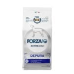 Forza10 Depura monoproteiinne kuivtoit koertele kalaga, tundlikule seedesüsteemile, 10 kg