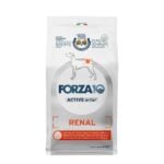 Forza10 Renal Active dieetkuivtoit täiskasvanud koertele ägeda ja kroonilise neeruhaigusega, 4 kg